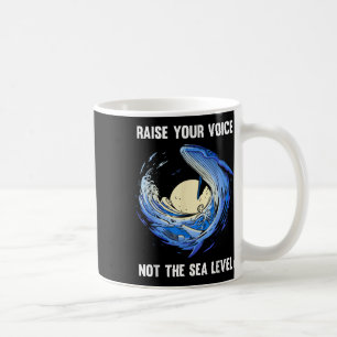Mug Climat de protection De l'environnement des balein