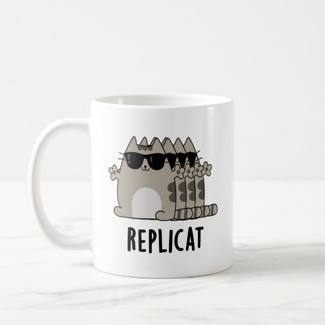 Mug Clin de chat répliqué (Gauche)