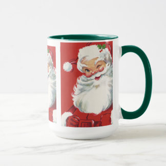 Mug Clin d'oeil de Père Noël