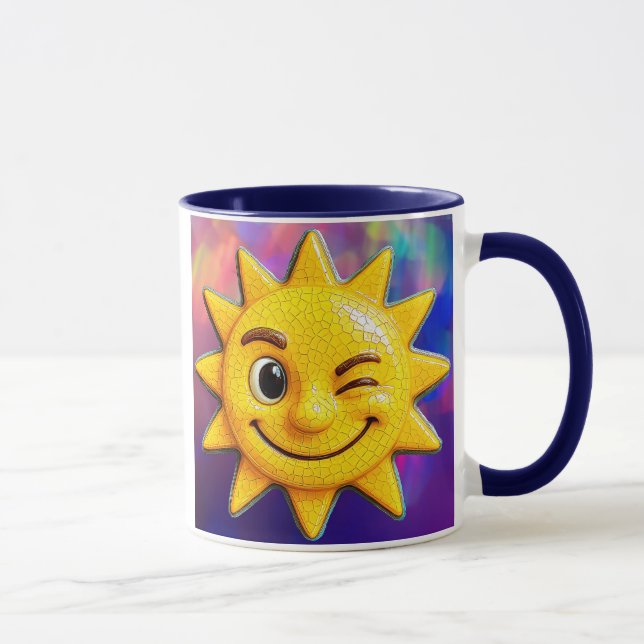 Mug Clin d'oeil du soleil (Droite)