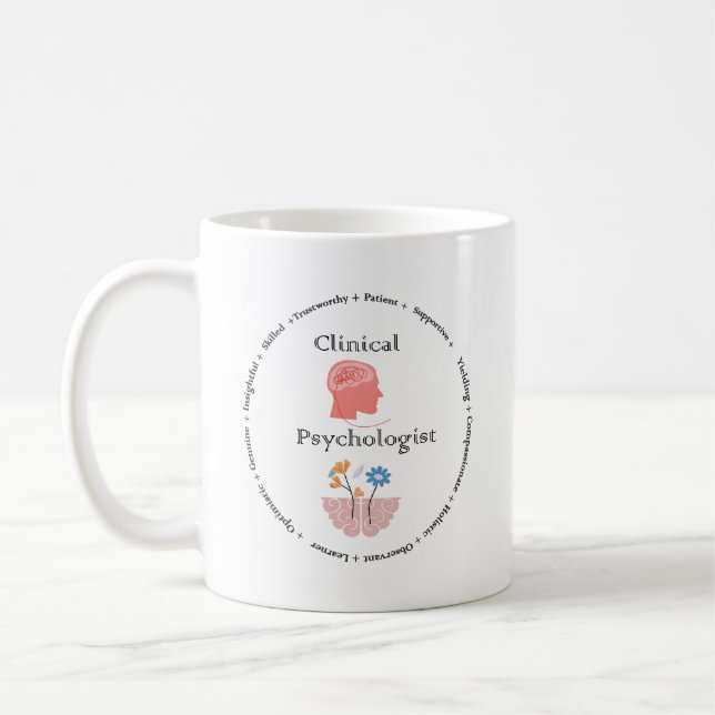 Mug Clinical Psychologist skills (Gauche)