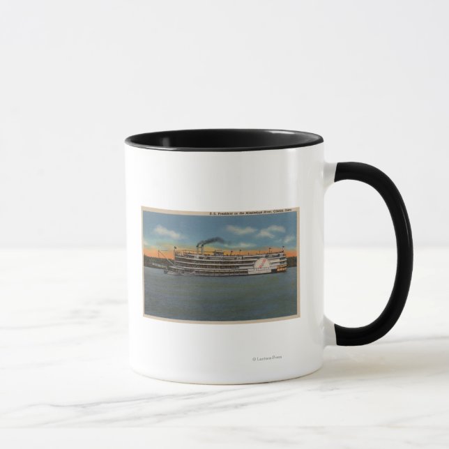 Mug Clinton, IA - Vue de S.S.President (Droite)