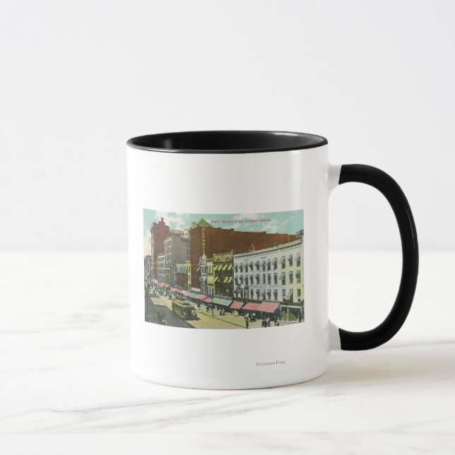 Mug Clinton Street Vue de Main Street (Droite)