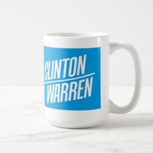 Mug Clinton/tasse des terriers 2016
