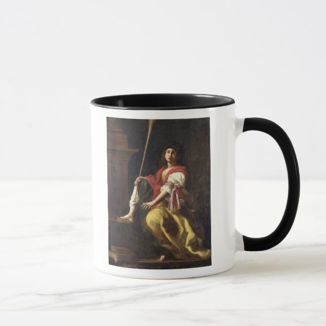 Mug Clio, Muse de l'histoire, 1624 (Droite)
