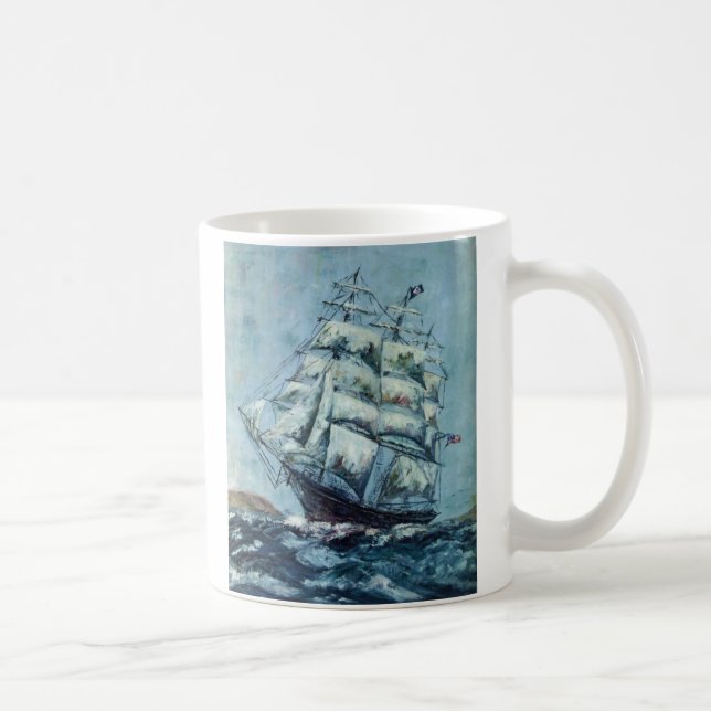 Mug Clipper Ship Western Shore (Droite)