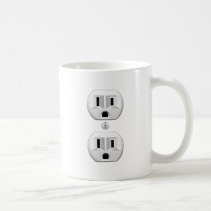 Mug Cliquer sur le bouchon électrique pour Customiser