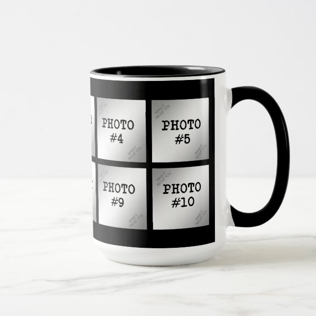 Mug Cliquez facilement pour créer votre propre photo 1 (Droite)