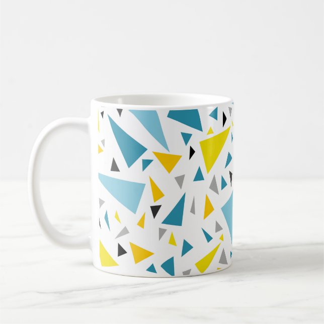Mug Cliquez pour ajouter aux favoris le design  Triang (Gauche)