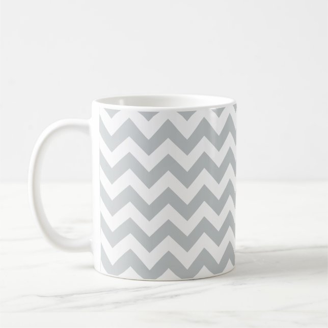 Mug Cliquez sur Personnaliser pour modifier Gris en co (Gauche)