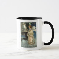 Cloche Angel Striking avec Majet