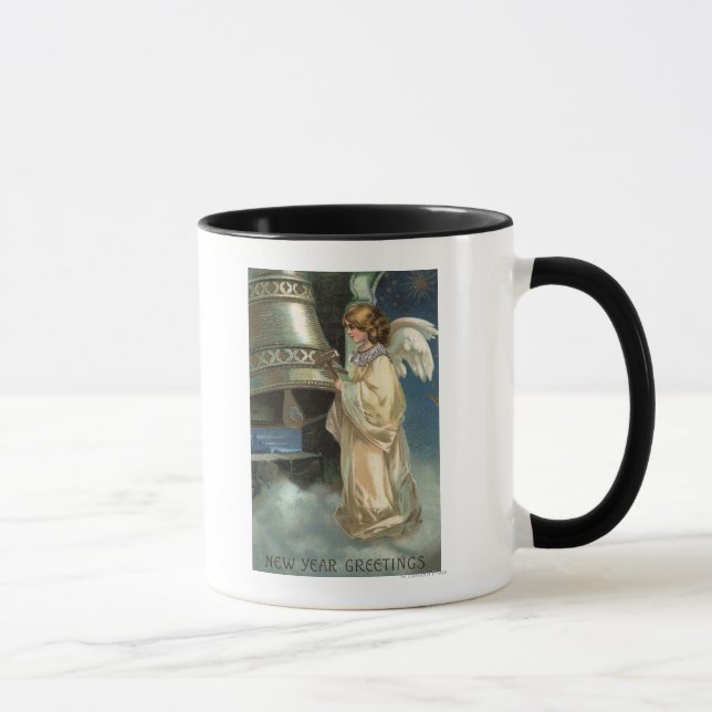 Mug Cloche Angel Striking avec Majet (Droite)