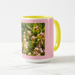 Mug Clocher rose