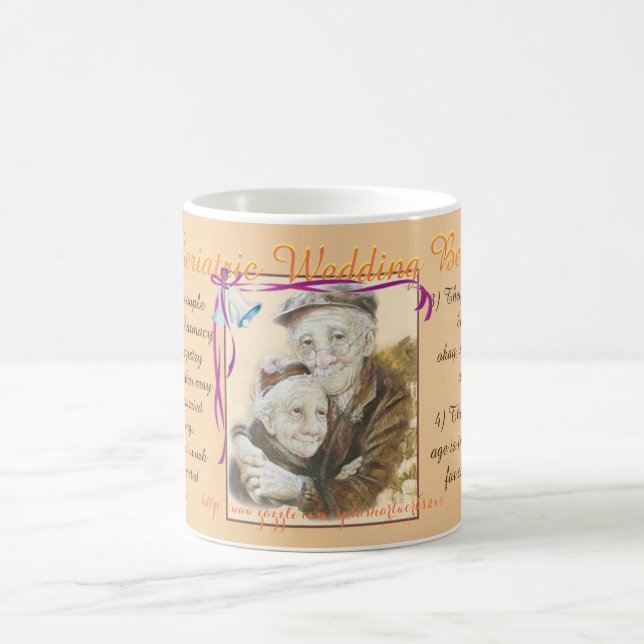 Mug "Cloches Mariages gériatriques" (Centre)