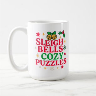 Mug Clochettes et casse-têtes cosy Cadeau de fêtes de