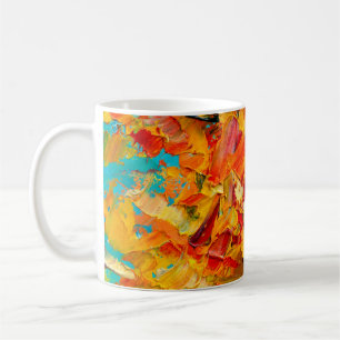 Mug Closeup macro texture fragment de la nageoire de p