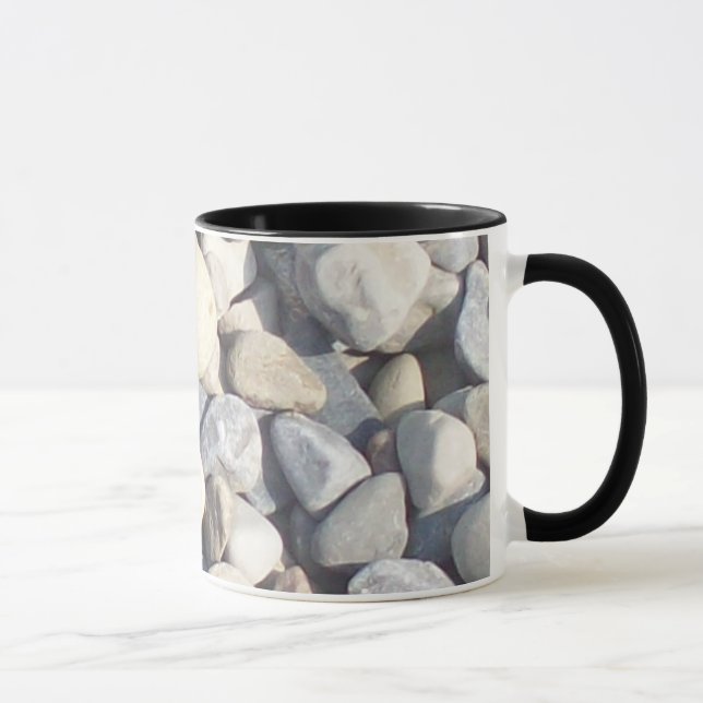 Mug Closeuse de cailloux (Droite)