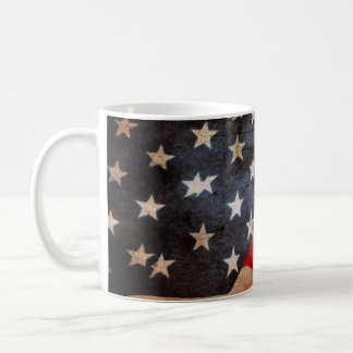 Mug Closeuse de grunge Amérique flagamerica, américain