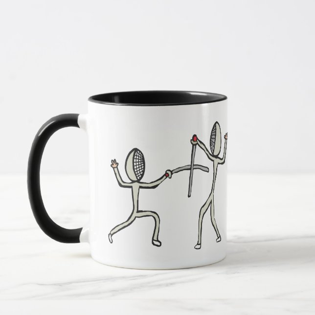 Mug Clôture (Gauche)
