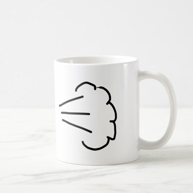 Mug Cloud Fart (Droite)