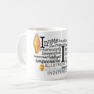 Mug Cloud Word Adjectif commençant par la lettre I
