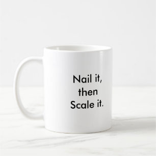 Mug Clouez-le, puis mesurez-le