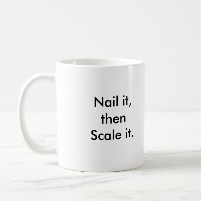 Mug Clouez-le, puis mesurez-le (Gauche)