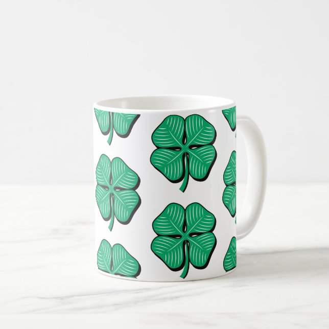 Mug Clover (Devant droit)