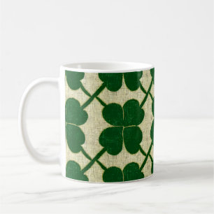 Mug Clover Lattice Linen