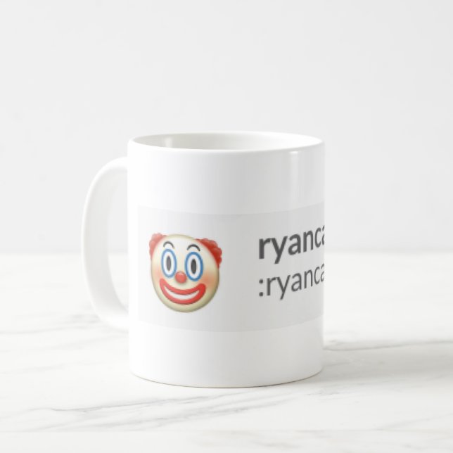 Mug clown (Devant gauche)