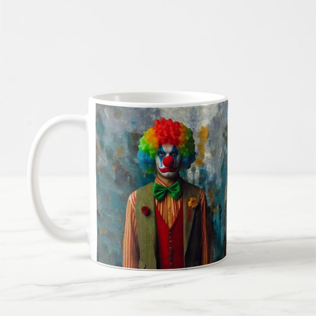 Mug Clown 2 (Gauche)