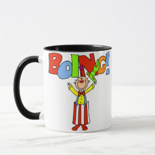 Mug Clown Boing