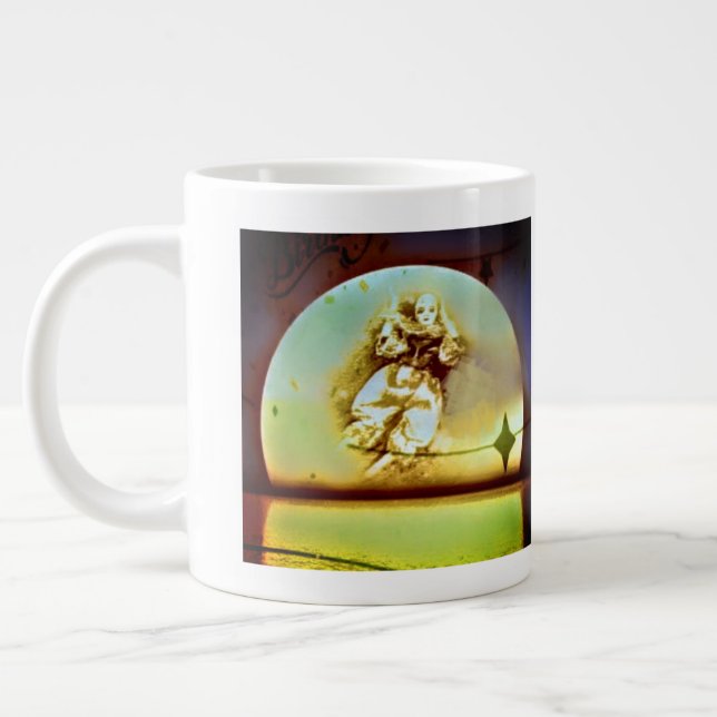 Mug clown clair de lune (Gauche)