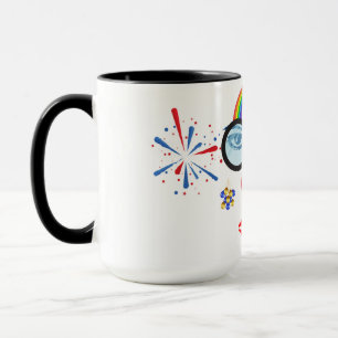 Mug Clown coloré