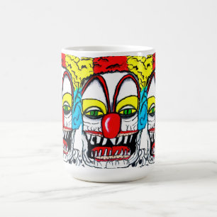 mug CLOWN CRÉATURE HALLOWEEN