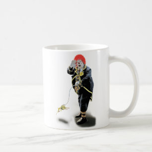 Mug clown d'anniversaire