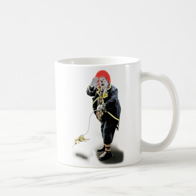 Mug clown d'anniversaire (Droite)