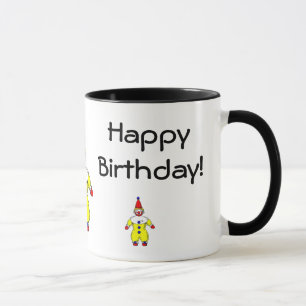 Mug Clown de joyeux anniversaire