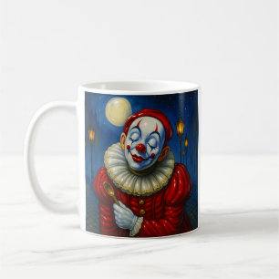 Mug Clown de porcelaine