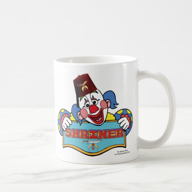 Mug Clown de tombeau (Droite)
