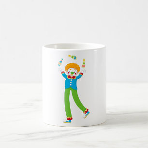 Mug Clown en jonglage
