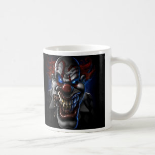 Mug Clown et cigare mauvais