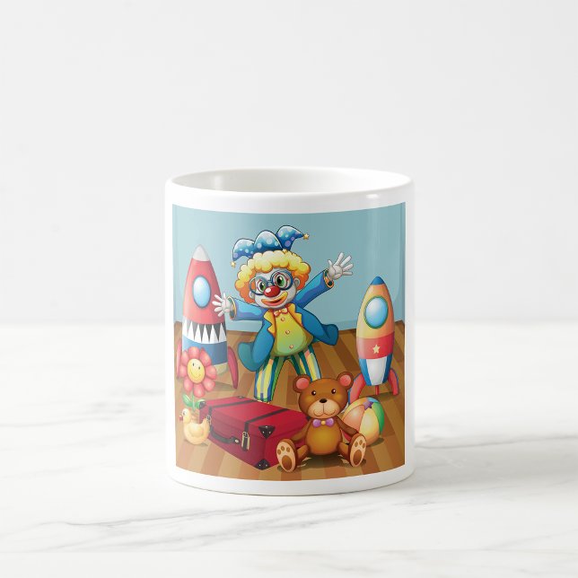 Mug Clown Et Jouets (Créateur téléchargé)