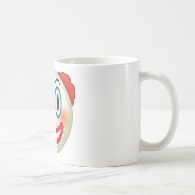 Mug Clown fou Emoji (Droite)