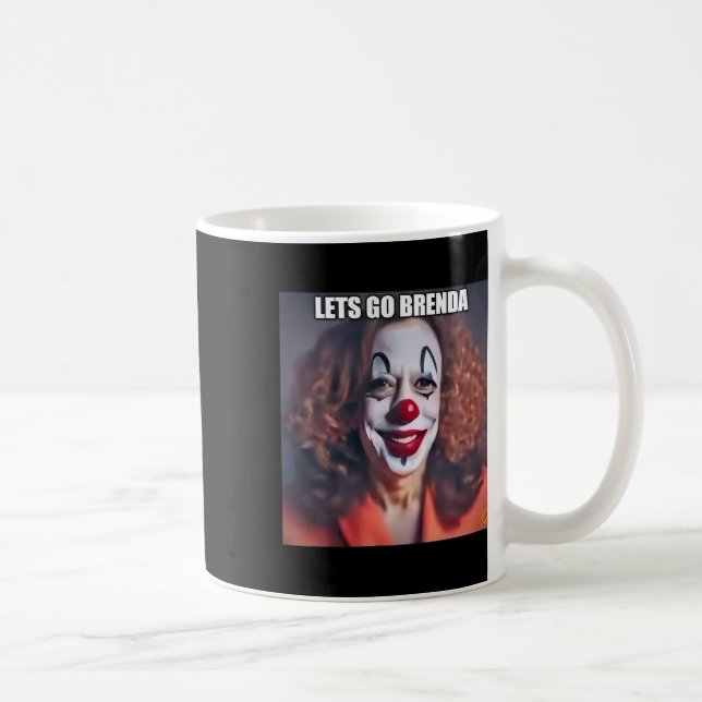 Mug Clown Go Go Brenda 1 (Droite)