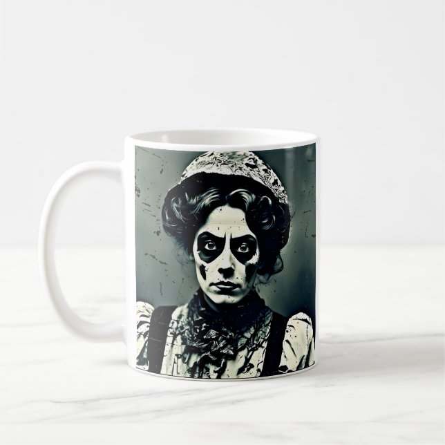 Mug Clown hanté (Gauche)