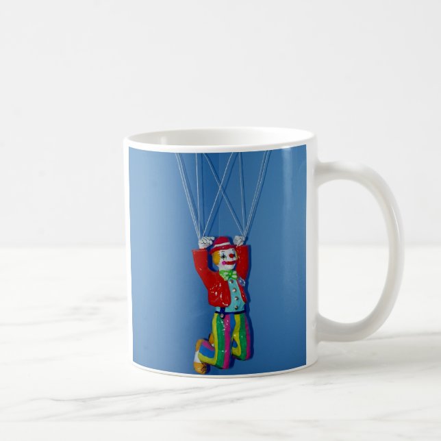 Mug Clown Parachutiste Génial (Droite)