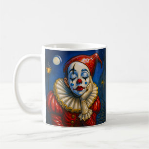 Mug Clown plein de larmes