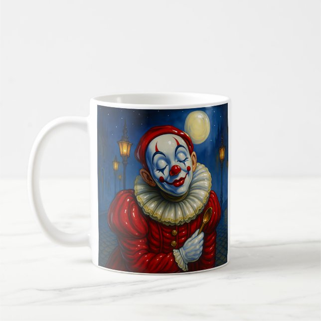Mug Clown souriant (Gauche)