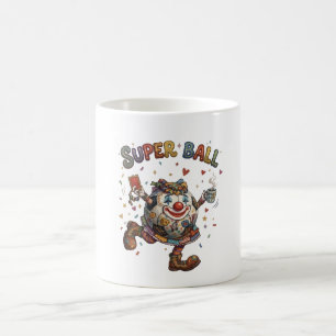 Mug Clown Super Balle Drôle Personnage de Balle de Foo